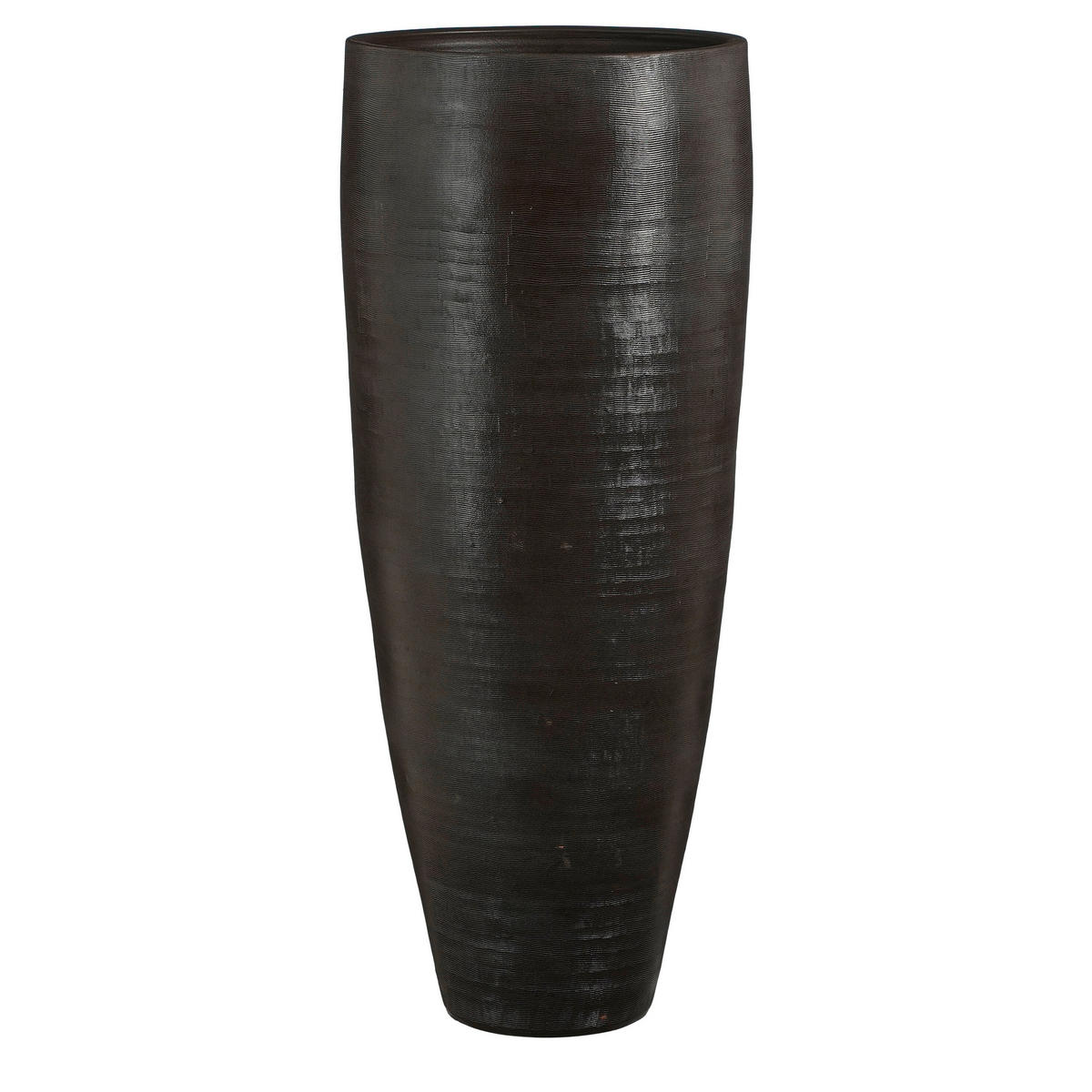 CVETLIČNI LONEC - antracit, Basics, keramika (36/90cm)