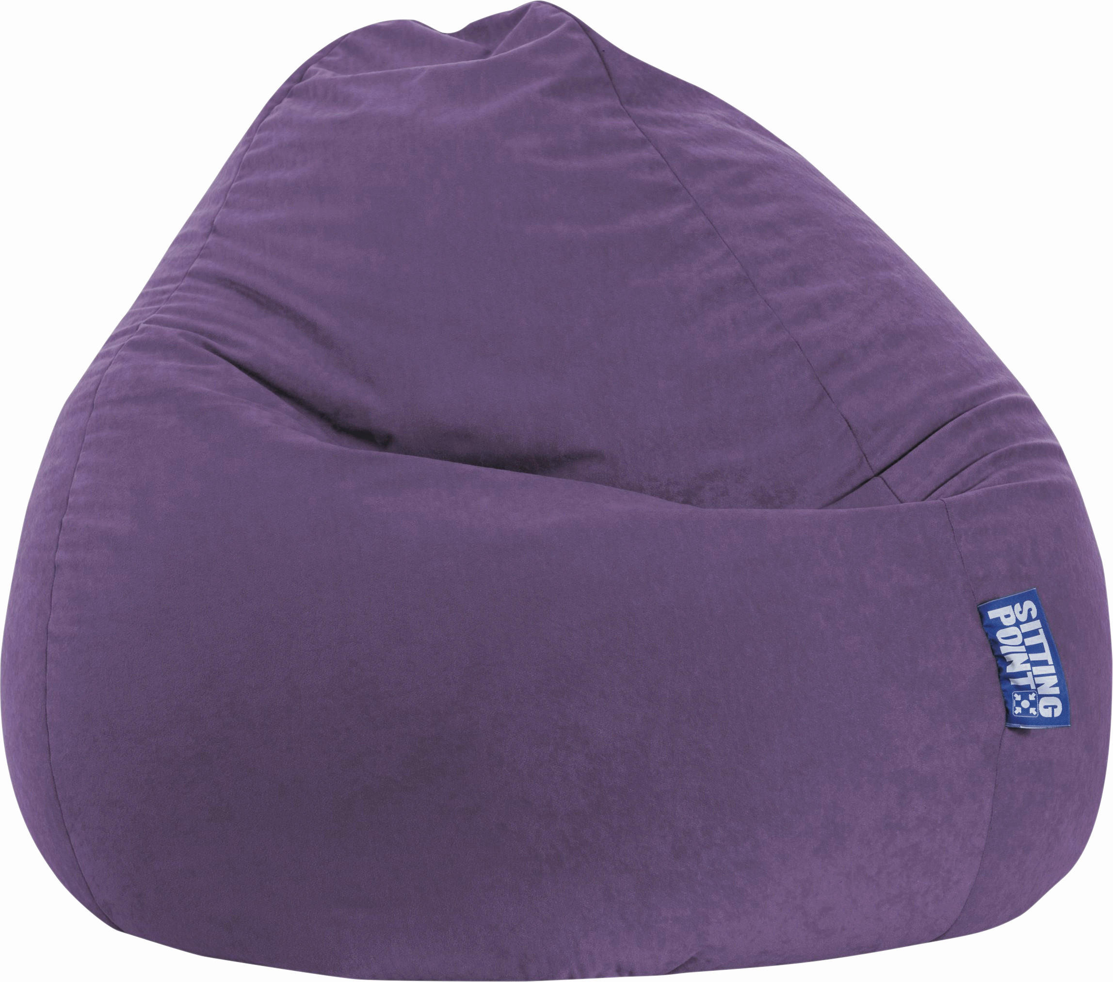 SITZSACK 300 l  - Lila, Design, Textil (80/130/80cm)