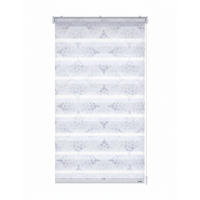 DOPPELROLLO  blickdicht  80/210 cm    - Weiß, Basics, Textil (80/210cm) - Schwöller