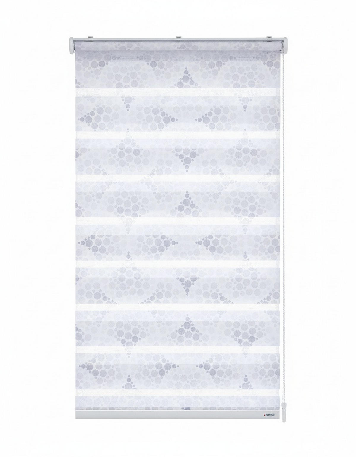 DOPPELROLLO  blickdicht  80/210 cm    - Weiß, Basics, Textil (80/210cm) - Schwöller