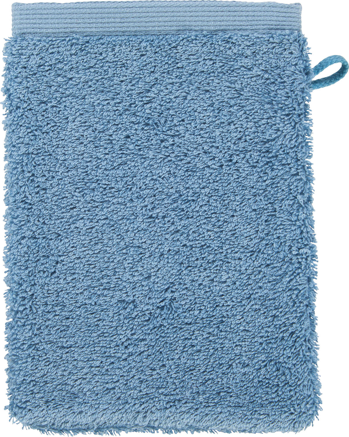 WASCHLAPPEN High Line Blau  - Blau, Basics, Textil (22/16cm) - Vossen