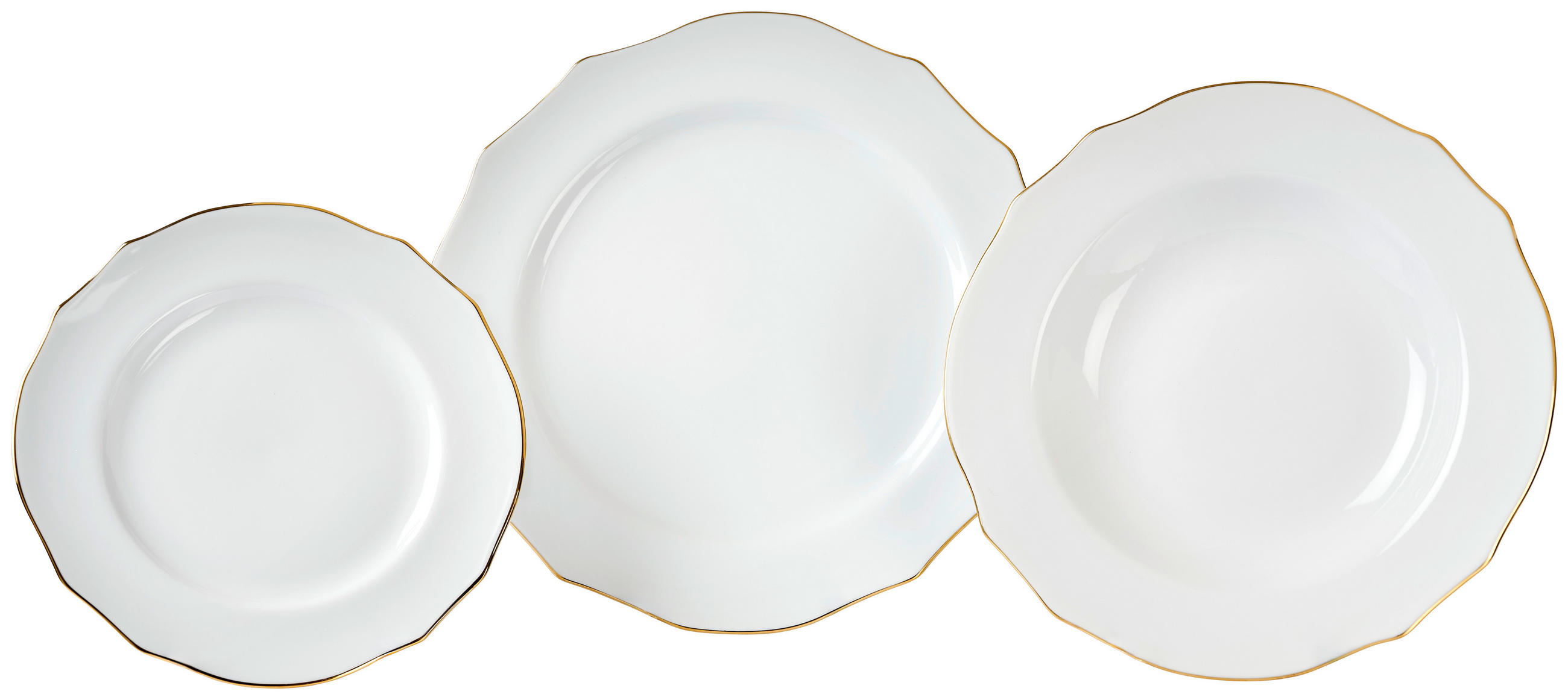 Novel JÍDELNÍ SOUPRAVA porcelán keramika