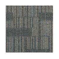 TEPPICHFLIESE Linz 50/50 cm in Braun, Hellblau  - Braun/Hellblau, Basics, Kunststoff (50/50cm) - Esposa