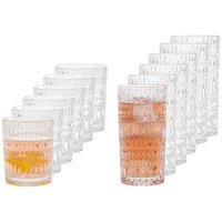 GLÄSERSET Nachtmann 12-teilig  - Transparent, LIFESTYLE, Glas - Nachtmann