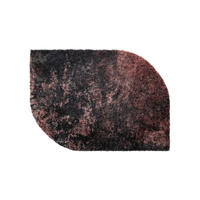 FUßMATTE  50/70 cm  Anthrazit, Braun  - Anthrazit/Braun, KONVENTIONELL, Textil (50/70cm) - Schöner Wohnen