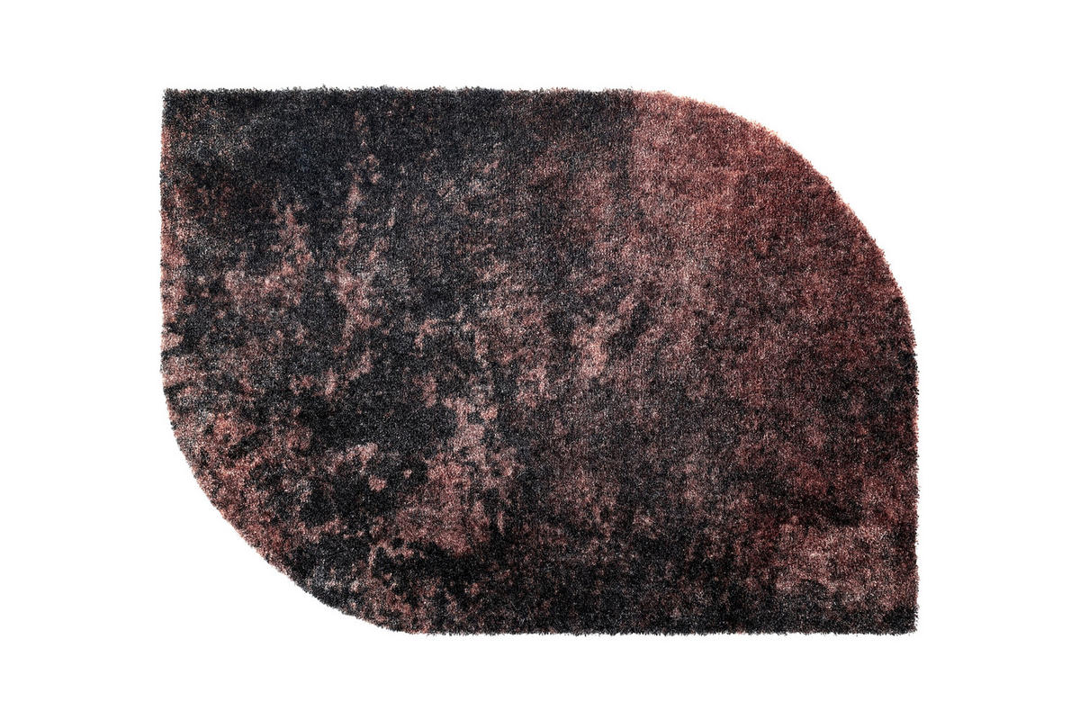 FUßMATTE  50/70 cm  Anthrazit, Braun  - Anthrazit/Braun, KONVENTIONELL, Textil (50/70cm) - Schöner Wohnen