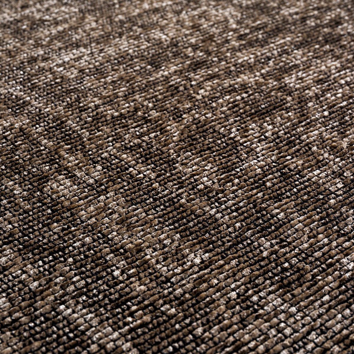 FLACHWEBETEPPICH 120/170 cm Space Braun  - Braun, Basics, Textil (120/170cm) - Novel