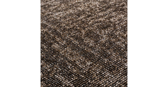 FLACHWEBETEPPICH 80/150 cm Space Braun  - Braun, Basics, Textil (80/150cm) - Novel