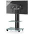 TV-RACK Schwarz - Schwarz, KONVENTIONELL, Glas/Metall (60/100/44cm) TV-RACK Schwarz - Schwarz, KONVENTIONELL, Glas/Metall (60/100/44cm)