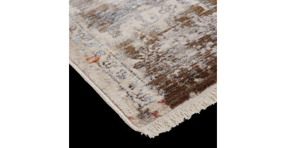 VINTAGE-TEPPICH Samarkand - Multicolor/Grau, LIFESTYLE, Textil (120/153cm) - Esposa