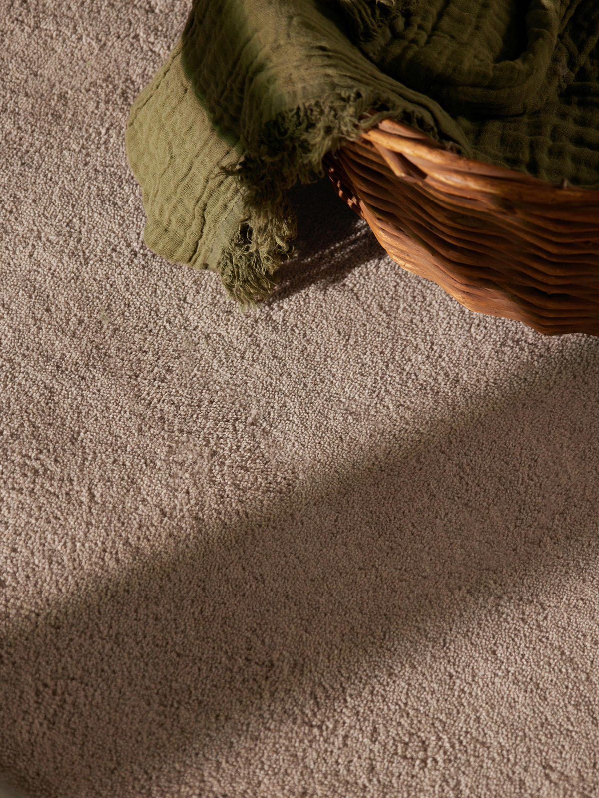 WOLLTEPPICH 200 cm Kollektion 1876 Ovia Creme, Beige rund  - Beige/Creme, Basics, Textil (200cm) - Villeroy & Boch