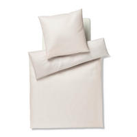 WENDEBETTWÄSCHE Makosatin 155/220 cm  - Creme, Basics, Textil (155/220cm) - Joop!
