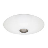 LED-DECKENLEUCHTE 60/7 cm   - Weiß, Design, Glas/Kunststoff (60/7cm) - Globo