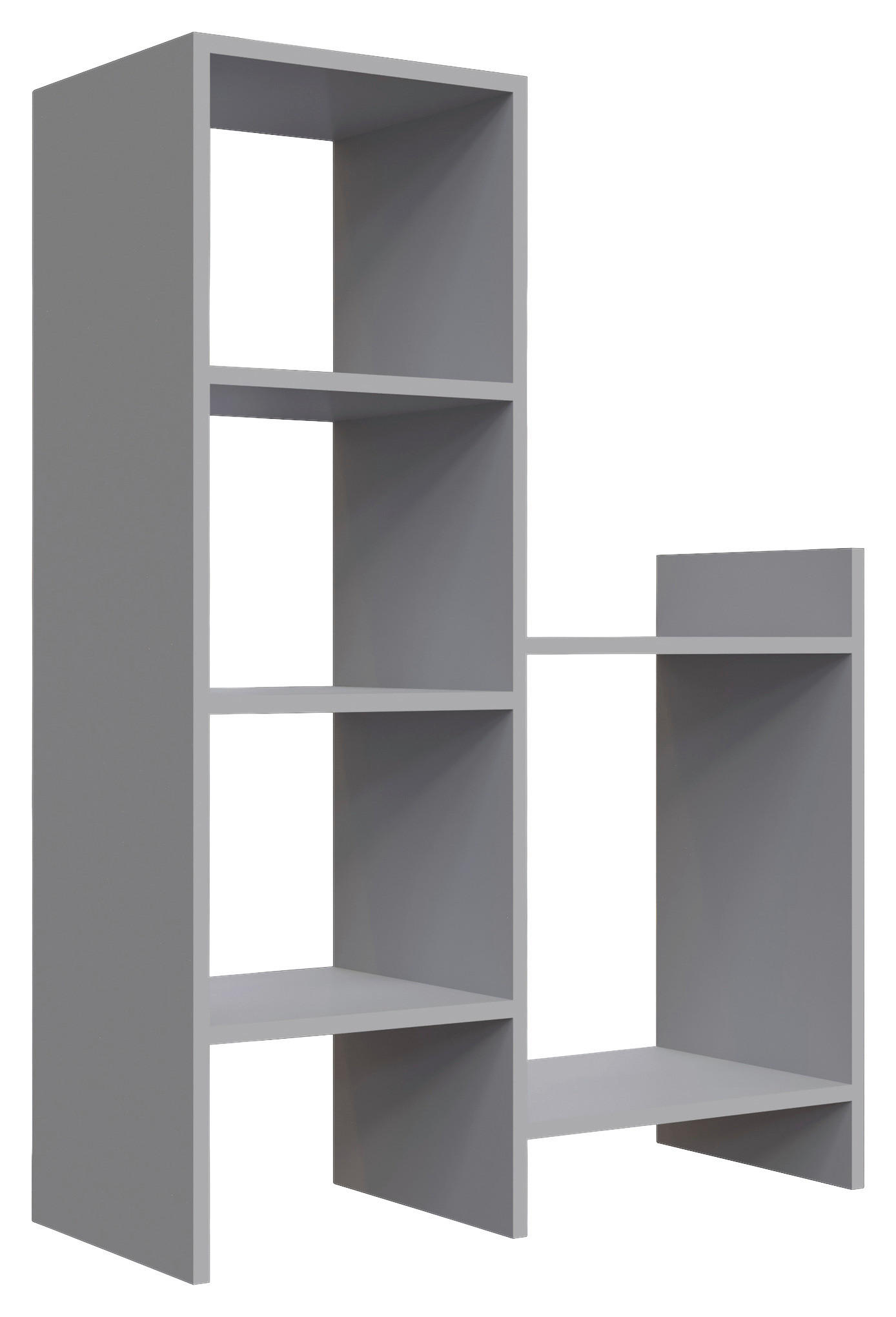 SCHUHREGAL 85,6/120/35,6 cm  - Weiss, Design, Holzwerkstoff (85,6/120/35,6cm) - Livetastic