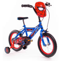 KINDERFAHRRAD 14 Zoll  - Blau, Basics, Metall (53,3/96,5/73,7cm)