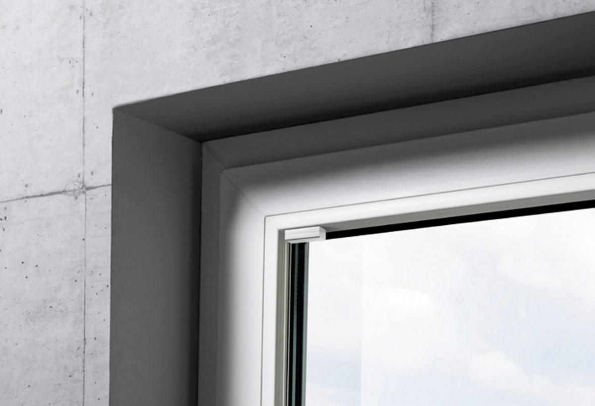 ROLLO  halbtransparent  75/160 cm    - Dunkelblau, Design, Textil (75/160cm)