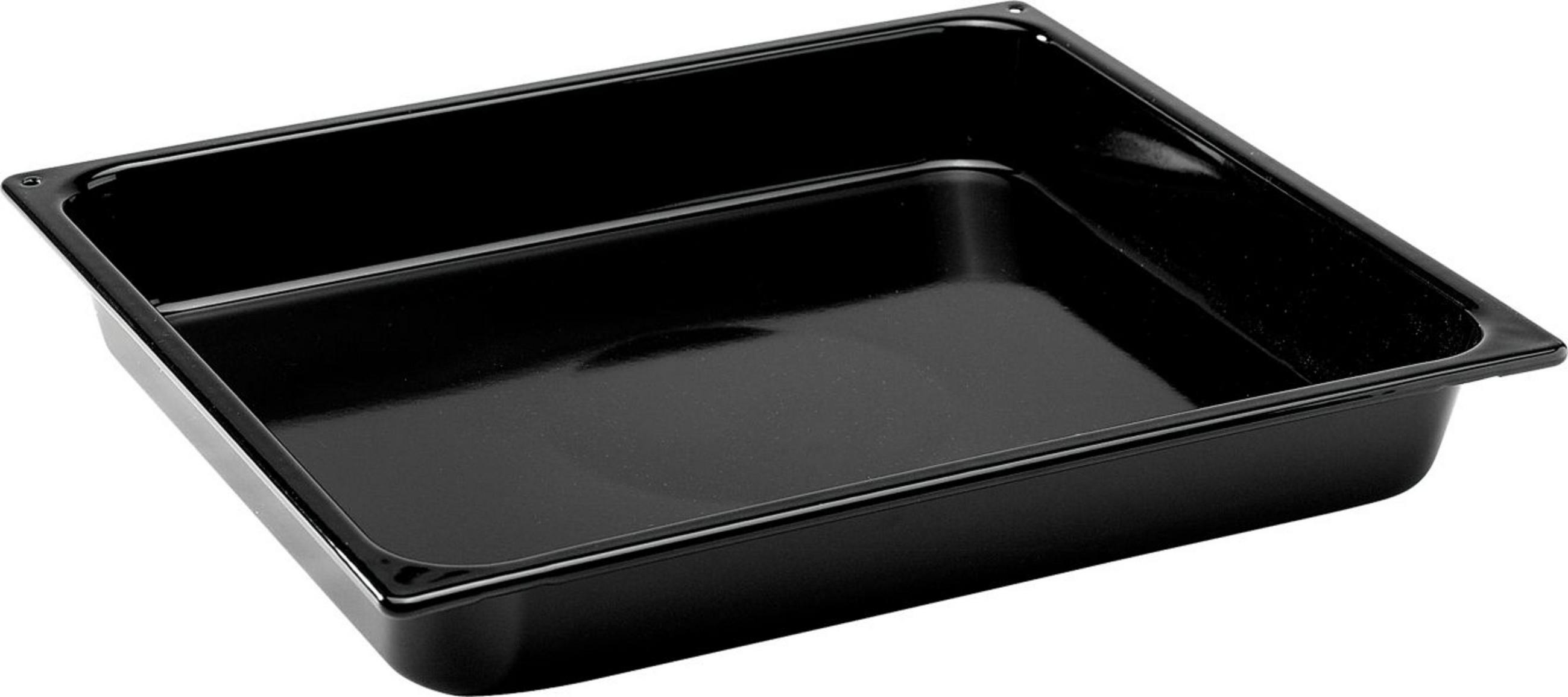 BACKBLECH  - Schwarz, Basics, Metall (40,6/50/36cm) - Hisense