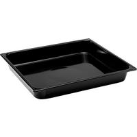 BACKBLECH  - Schwarz, Basics, Metall (40,6/50/36cm) - Hisense