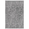OUTDOORTEPPICH 63/120 cm Clyde Dunkelgrau, Beige  - Dunkelgrau/Beige, Basics, Kunststoff (63/120cm)