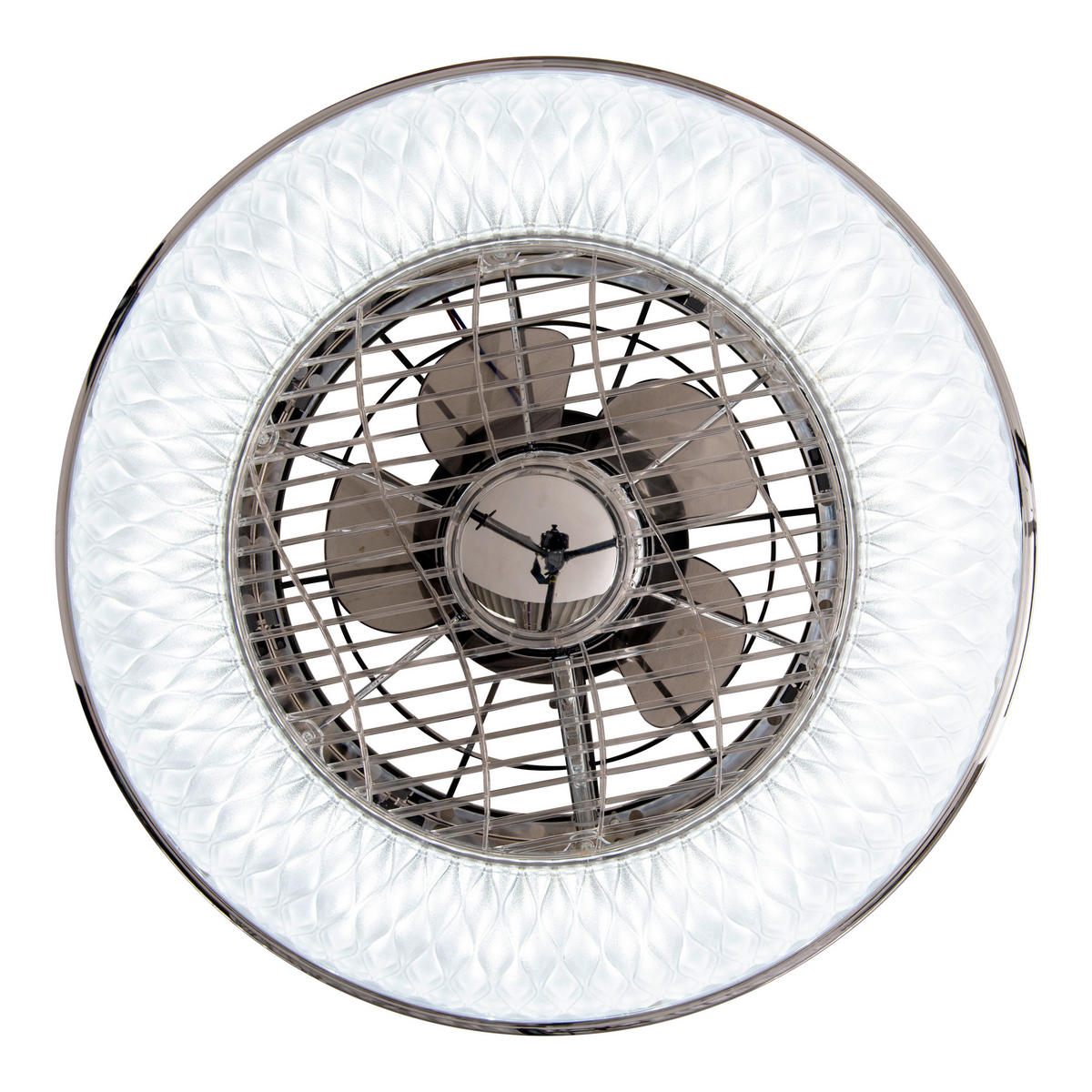 DECKENVENTILATOR 55/20 cm   - Weiß, Design, Kunststoff (55/20cm) - Näve