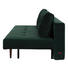 SCHLAFSOFA in Textil Grün - Dunkelbraun/Grün, Design, Holz/Textil (200/84/93cm) - Innovation SCHLAFSOFA in Textil Grün - Dunkelbraun/Grün, Design, Holz/Textil (200/84/93cm) - Innovation