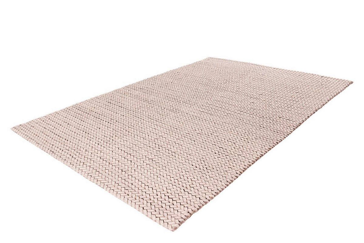FLACHWEBETEPPICH 160/230 cm Robbie 125 Creme Creme  - Creme, KONVENTIONELL, Textil (160/230cm)
