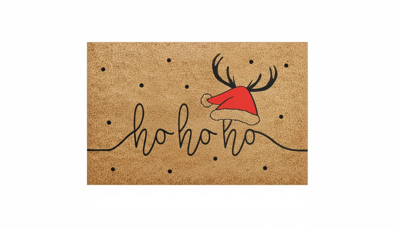 FUßMATTE  40/60 cm  Multicolor  Weihnachten  - Multicolor, Basics, Textil (40/60cm)