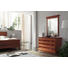 SCHLAFZIMMER in Kirschbaumfarben - Kirschbaumfarben, LIFESTYLE, Glas/Holzwerkstoff (180/200cm) - Venda SCHLAFZIMMER in Kirschbaumfarben - Kirschbaumfarben, LIFESTYLE, Glas/Holzwerkstoff (180/200cm) - Venda