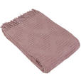 TAGESDECKE 150/200 cm  - Mauve, Design, Textil (150/200cm) - Novel