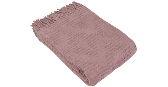 TAGESDECKE 150/200 cm  - Mauve, Design, Textil (150/200cm) - Novel