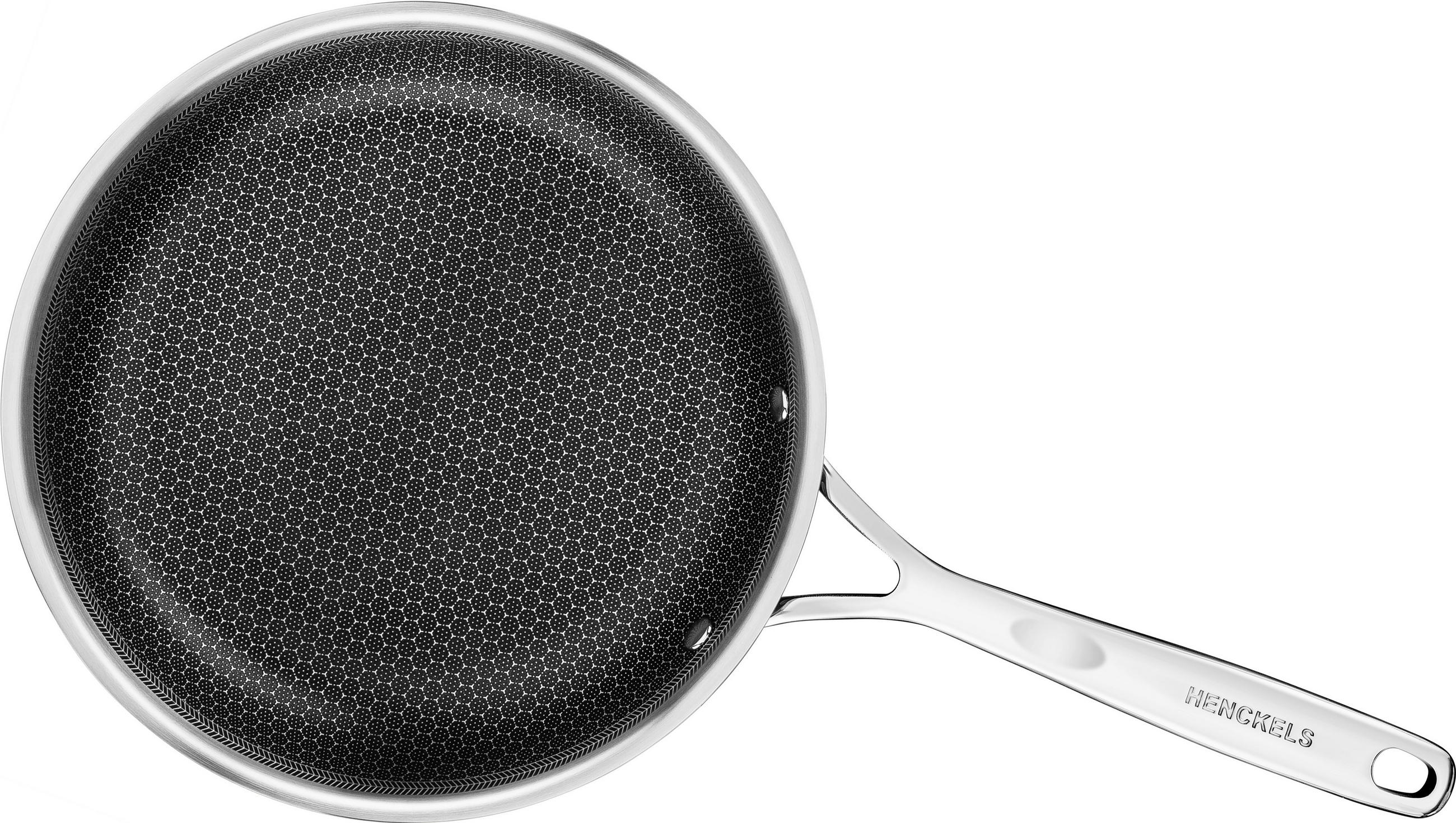BRATPFANNE Paradigm PTFE-Antihaftbeschichtung 24 cm  - Edelstahlfarben, Basics, Metall (24cm) - Henckels by ZWILLING