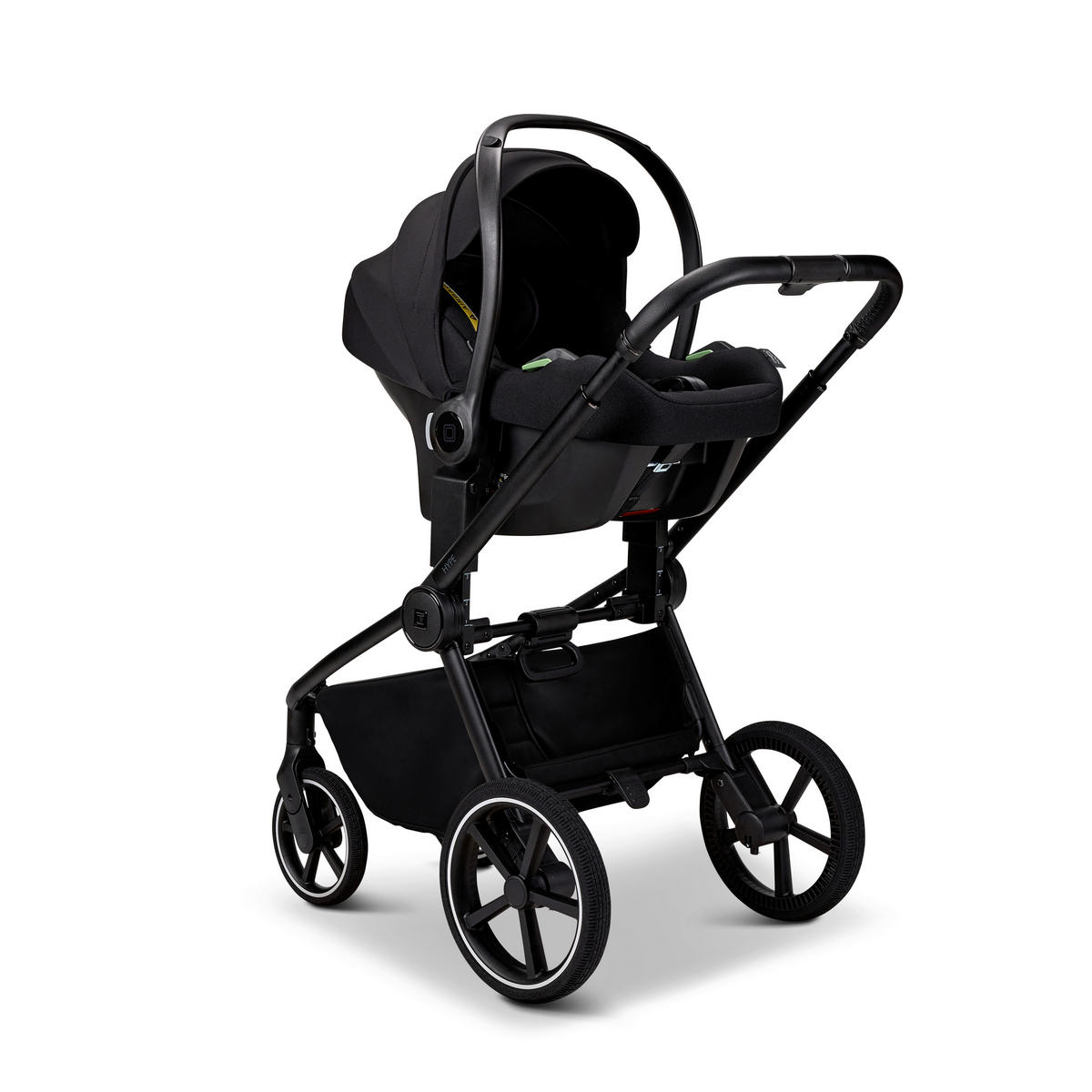 BUGGY Hype  - Schwarz, Basics, Textil (96/57/114cm) - Moon