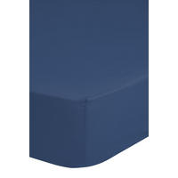 SPANNLEINTUCH 90/220 cm Renforcé  - Dunkelblau, Basics, Textil (90/220cm) - MID.YOU