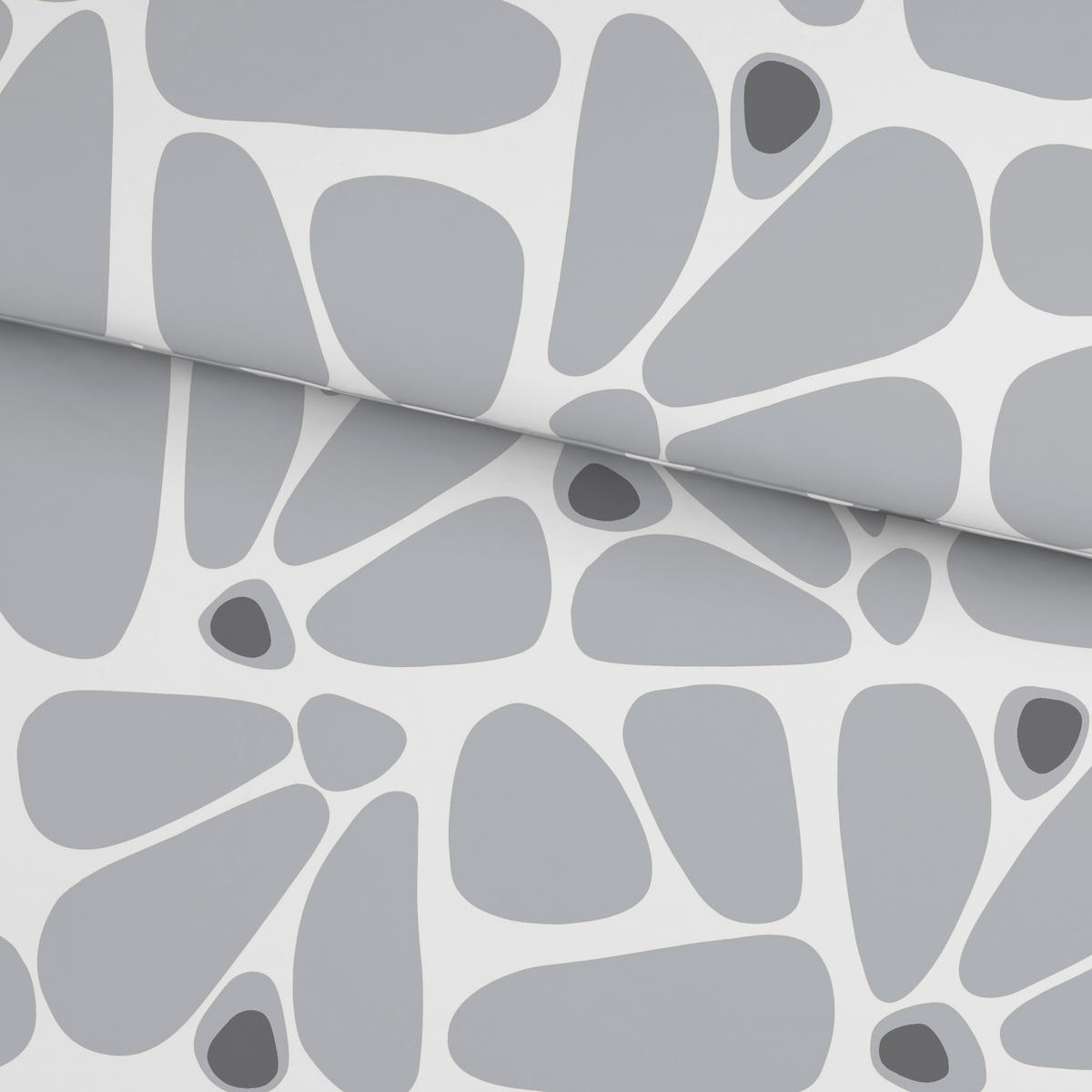 BETTWÄSCHE Renforcé 200/200 cm  - Grau, Textil (200/200cm) - Esposa