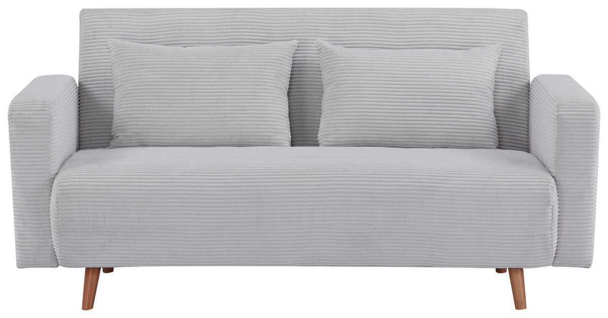 ROZKLÁDACÍ POHOVKA, textil, béžová - přírodní barvy/béžová, Design, dřevo/textil (167/81/90cm) - Carryhome