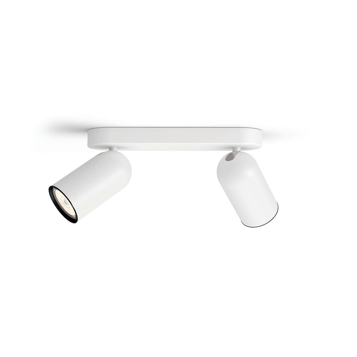 REFLEKTOR  - bijela, Basics, metal (12,2/8,2/24cm) - Philips