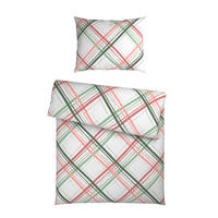 BETTWÄSCHE CARO Seersucker 140/200 cm  - Multicolor, KONVENTIONELL, Textil (140/200cm) - Esposa