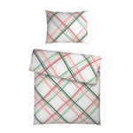 BETTWÄSCHE CARO Seersucker 140/200 cm  - Multicolor, KONVENTIONELL, Textil (140/200cm) - Esposa