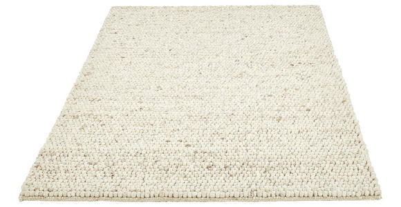 HANDWEBTEPPICH 130/200 cm Centa Dallas  - Creme, KONVENTIONELL, Textil (130/200cm) - Linea Natura