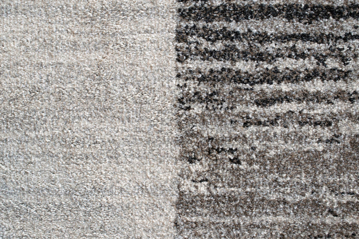 WEBTEPPICH  Wohnzimmer 240/300 cm Madison Grau, Silberfarben, Dunkelgrau  - Dunkelgrau/Silberfarben, Basics, Kunststoff/Textil (240/300cm) - Novel