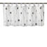 KURZGARDINE 140/48 cm - Weiß/Grau, Basics, Textil (140/48cm) - ESPOSA