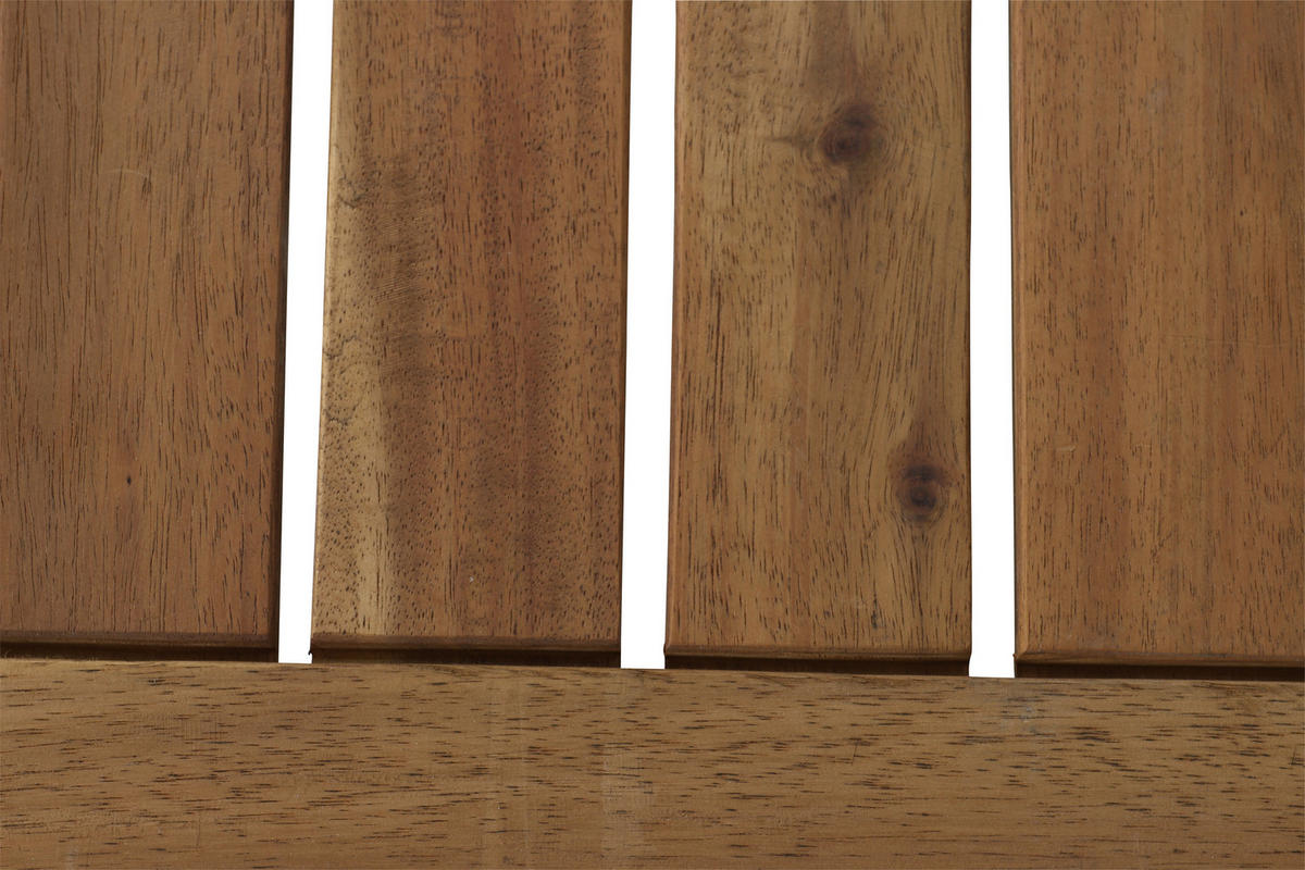 GARTENTISCH 160/90/75 cm Holz rechteckig  - Akaziefarben, KONVENTIONELL, Holz (160/90/75cm) - Siena Garden