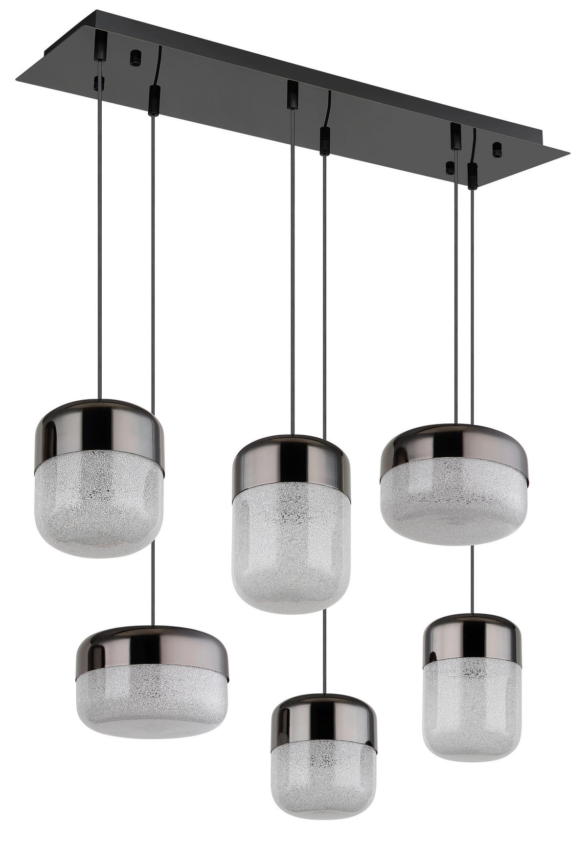 ZÁVĚSNÉ LED SVÍTIDLO,   - Design (80/32/150cm) - Globo