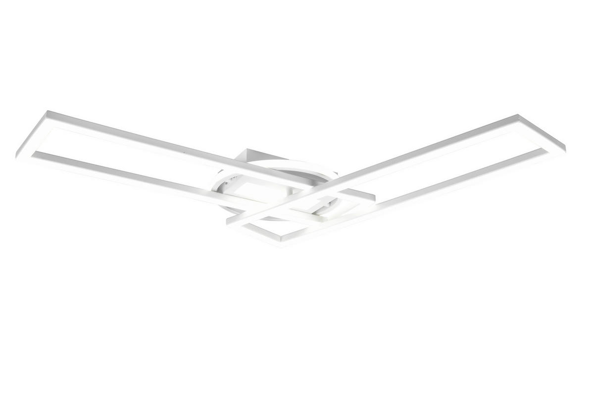 LED SVJETILJKA STROPNA Twister  - bijela, Basics, metal (90,5/24,5/8,5cm)