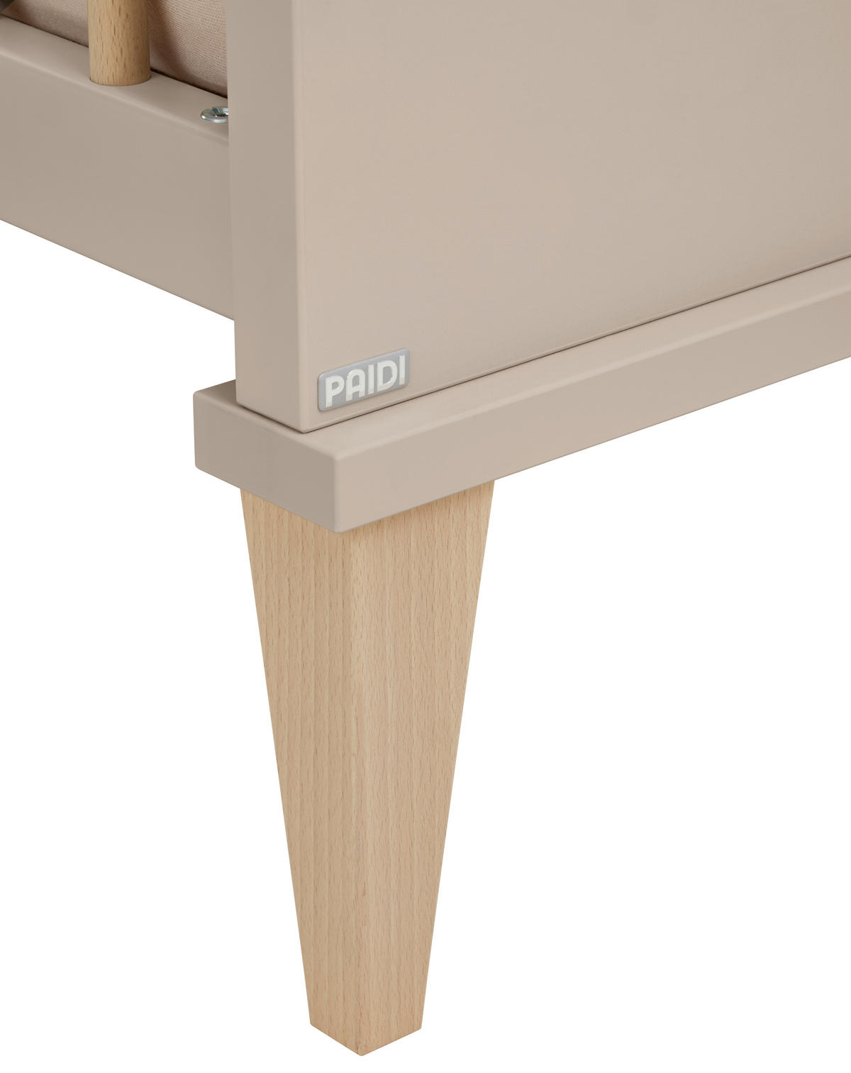 GITTERBETT Jonte  148/76/88 cm   - Beige, Basics, Holz/Holzwerkstoff (148/76/88cm) - Paidi