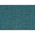 ECKSOFA Blau Webstoff  - Blau, Design, Textil/Metall (304/184cm) - Dieter Knoll