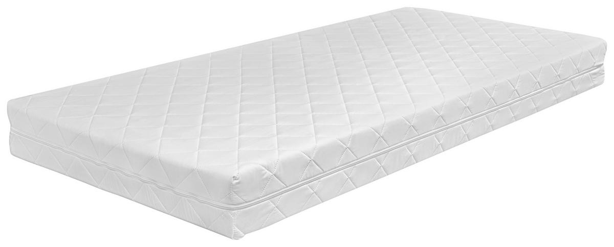 KOMFORTSCHAUMMATRATZE 90/200 cm Höhe ca. 17 cm  - Basics, Textil (90/200cm) - Xora