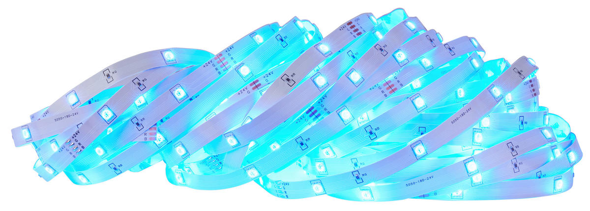 LED-STRIP 300 cm   - Weiß, Design, Kunststoff (300cm)