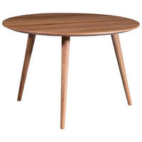 COUCHTISCH Couchtisch, Beistelltisch Wildeiche massiv 75/75/30 cm rund Wildeiche  - Wildeiche, Natur, Holz (75/75/30cm) - Livetastic