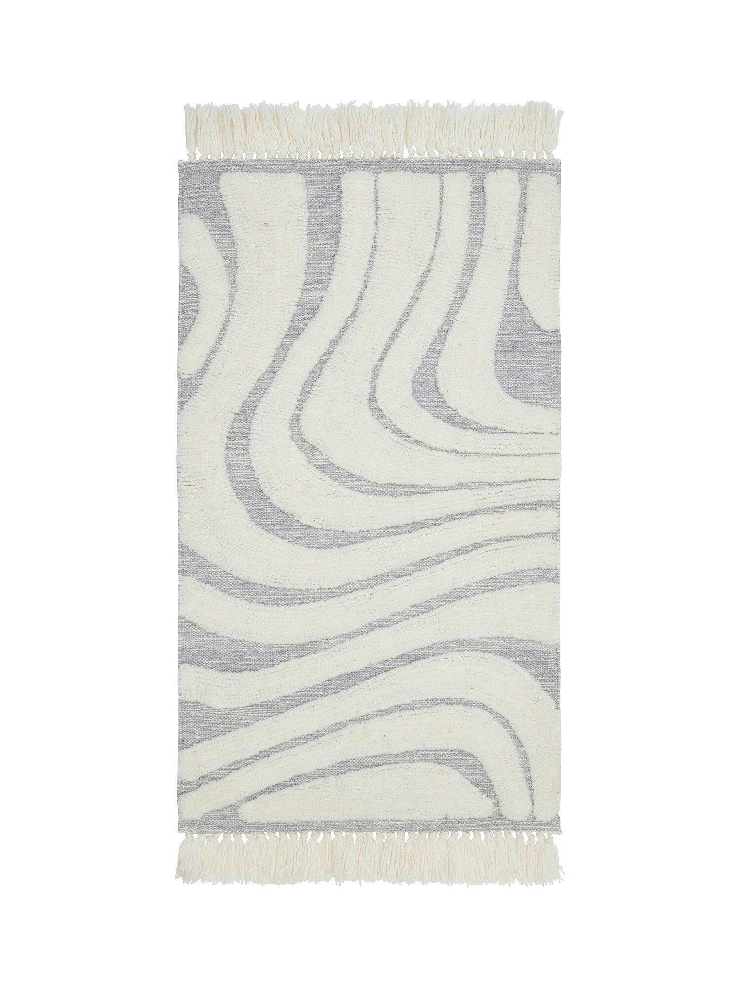 FLACHWEBETEPPICH 60/110 cm Grau rechteckig  - Grau, Design, Textil (60/110cm) - Svanefors